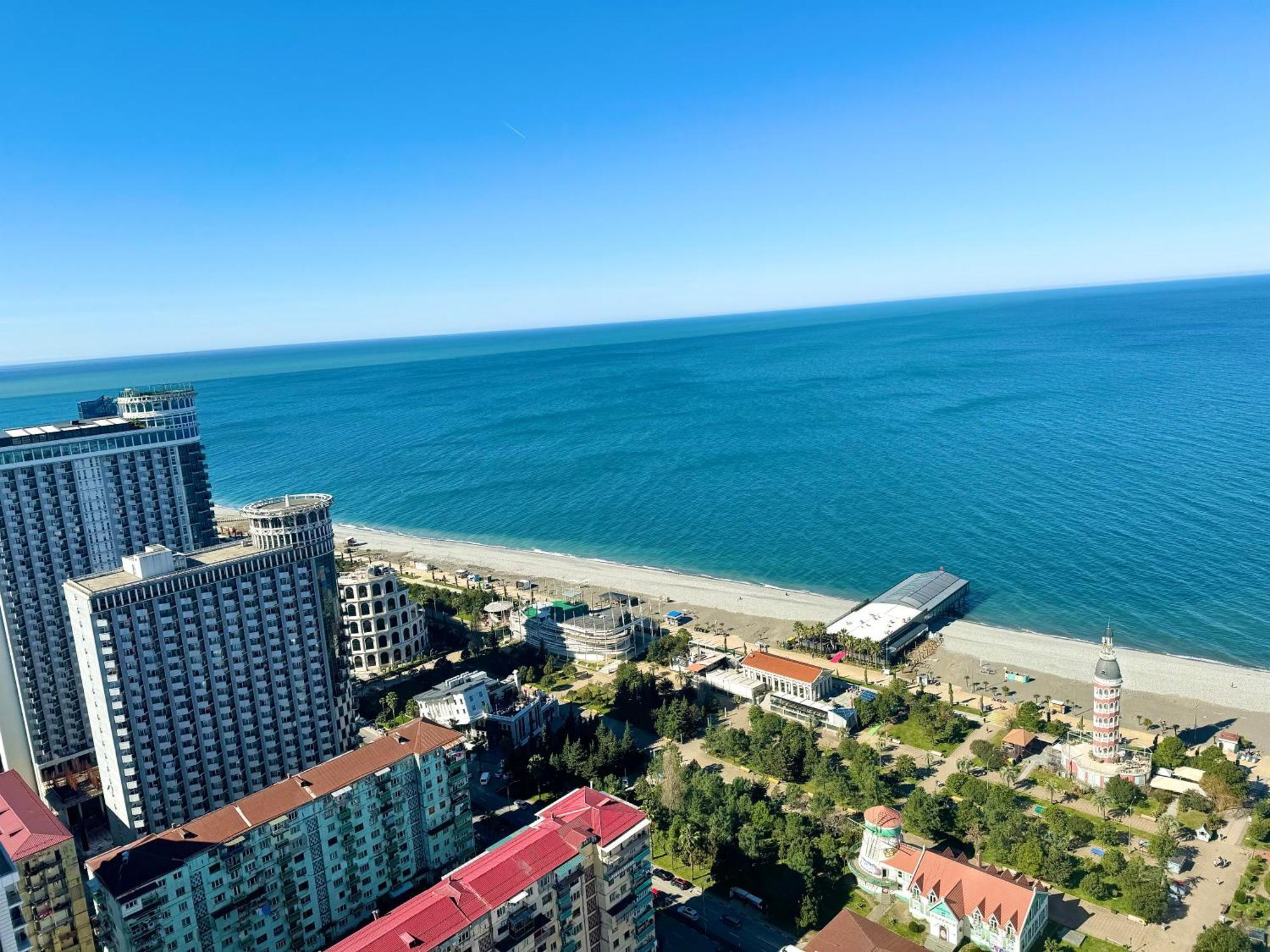 Lux Apartaments Batumi Exterior foto